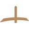 Ekena Millwork Bellingham Timber Gable Bracket, Western Red Cedar, 84"W x 31"H x 1 1/2"D x 5 1/2"F, 9/12 Pitch GBW084X31X0206BEL00SWR - alternate 4